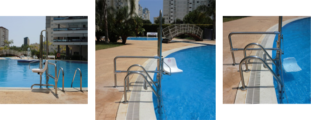 Silla para piscinas B2 Canarias