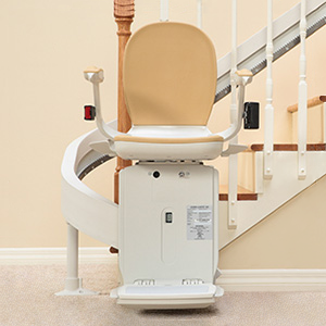 Silla salvaescaleras Canarias curve